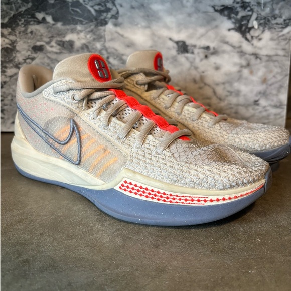 Nike Sabrina 1 Grounded Neutrals Athletic Shoes Size Women’s 8 - Picture 2 of 15